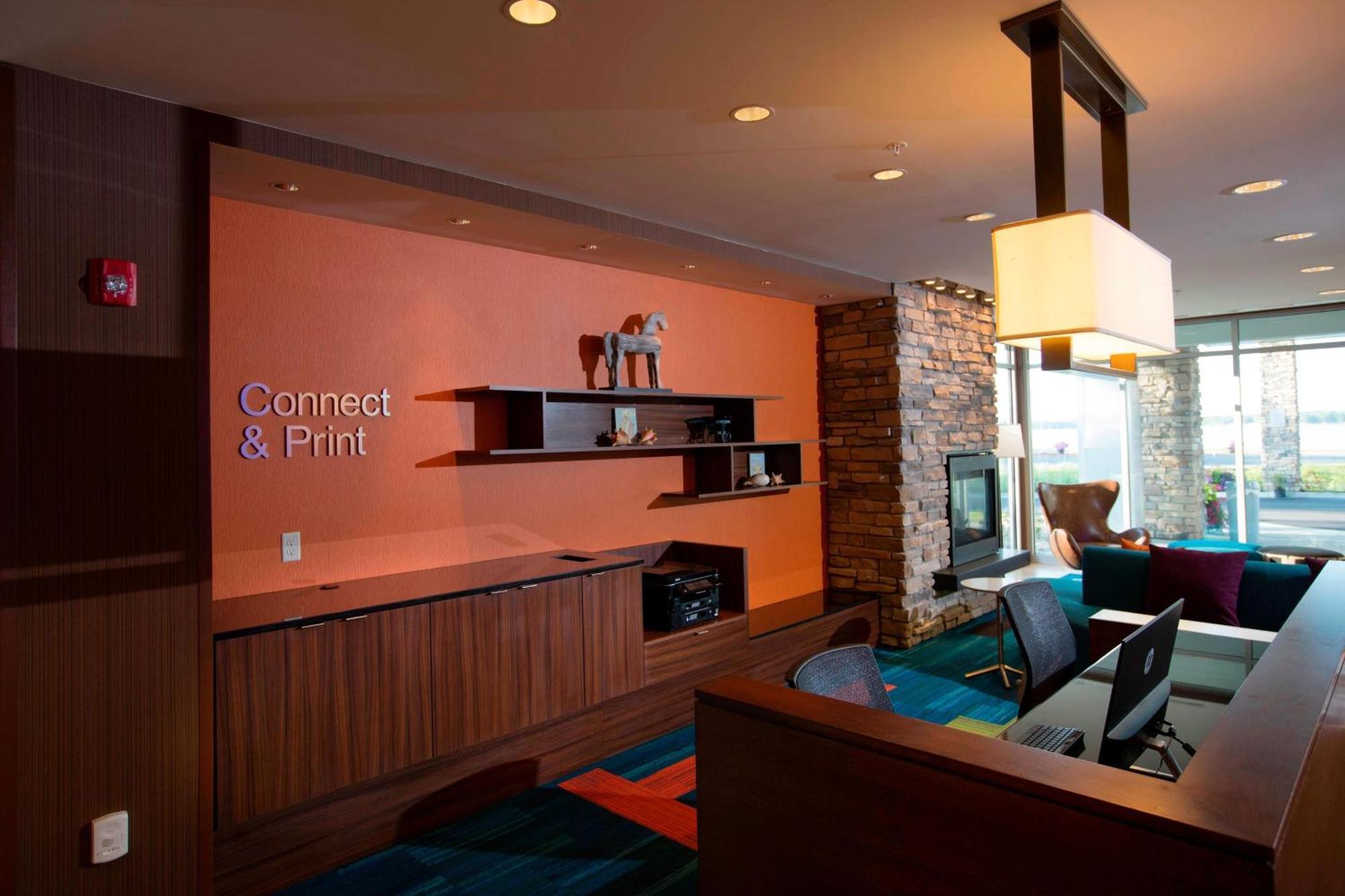 Fairfield Inn & Suites By Marriott Detroit Lakes Exterior foto